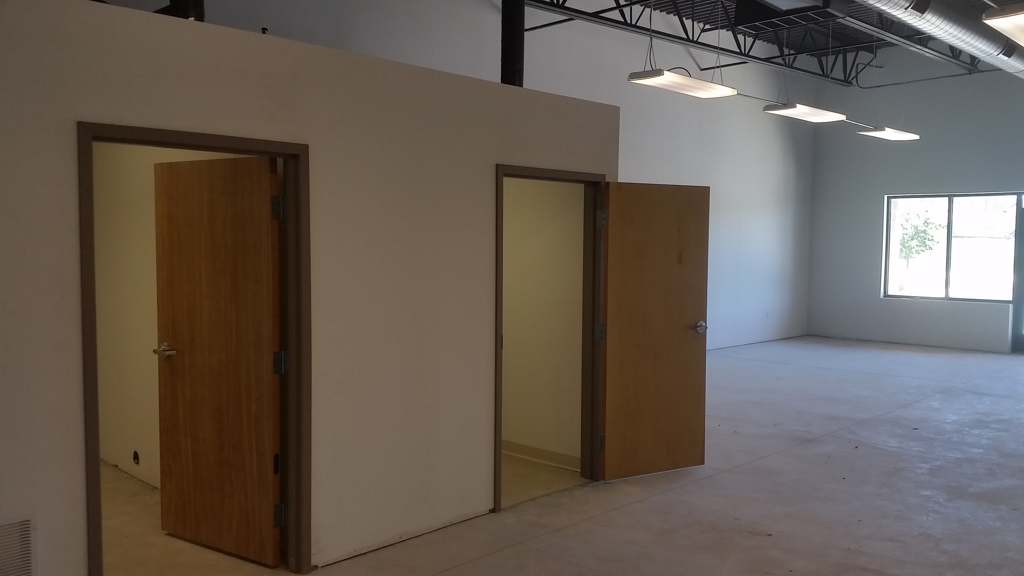 Interior view of Unit 864